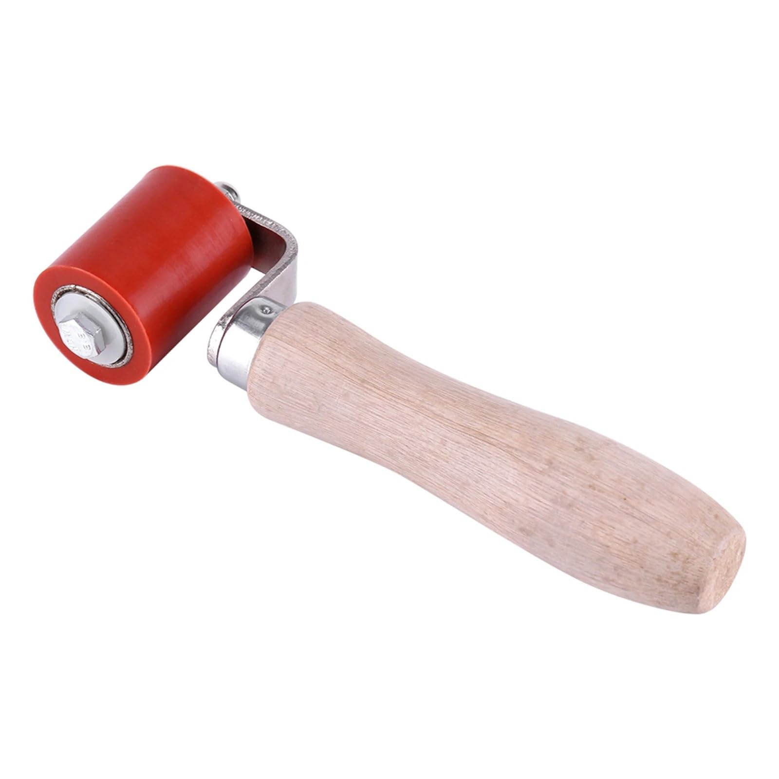 40mm Silicone High Temperature Resistant Seam Hand Pressure Roller Roofing PVC Welding Tool for Single Ply Roofing Tape