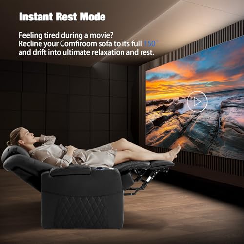 Luxury Home Theater Recliner Seating