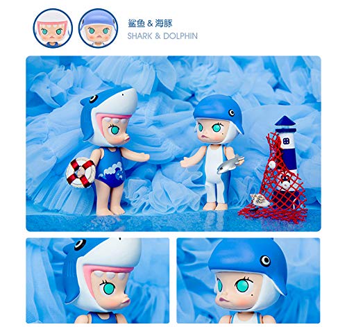 Amazon | POPMART MOLLY可愛い海の生き物たちシリーズ1 BOX  