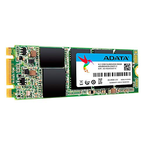 ADATA SU800 256GB M.2 2280 SATA 3D NAND Internal SSD (ASU800NS38-256GT-C) - Thumbnail 4