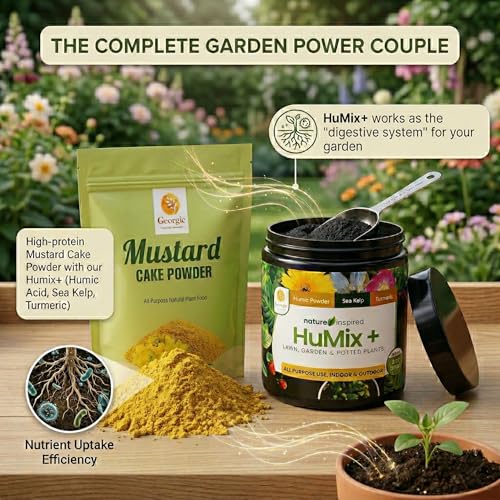 Fertilizante en polvo de torta de aceite de mostaza y Humix+ miniatura 4