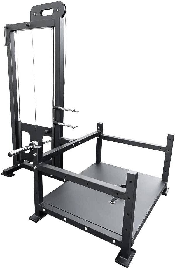 French Fitness P/L Belt Squat Training Platform (New)