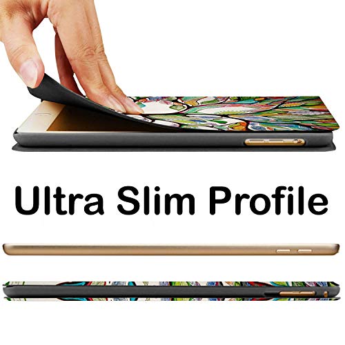 Image of DuraSafe Cases for iPad Pro 11 inch 2nd Gen Folio Printed Case A2228 MY232HN /A A2068 A2230 MXDC2HN /A MXDE2HN /A MXDD2HN /A MXDF2HN /A A2231 MY332HN /A MY342HN /A MXEW2HN /A MXEY2HN /A - Olivia Tree