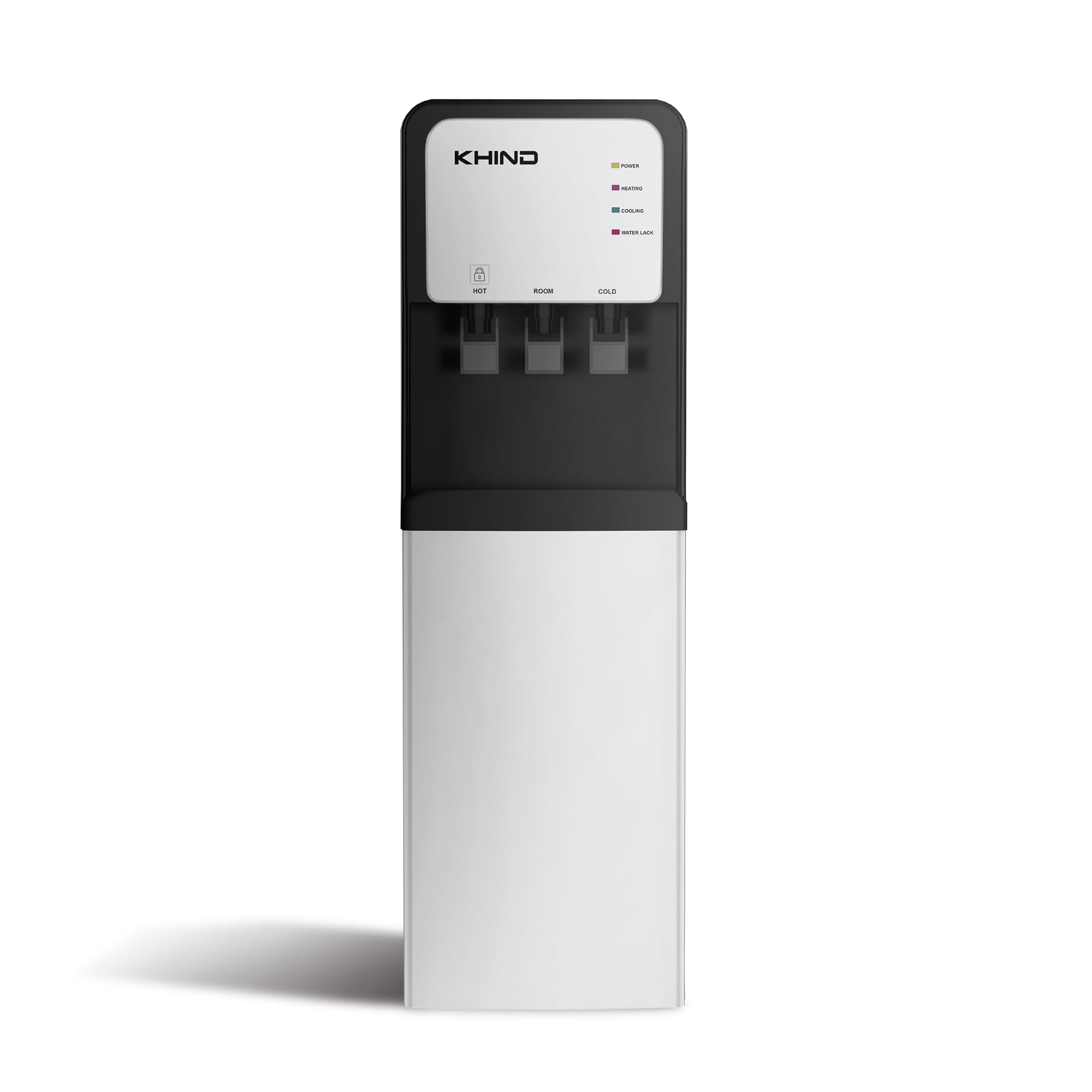 Sponsored Ad – KHIND 7 Liters Freestanding Water Dispenser with Auto Suction Pump, Hot, Normal, & Cold Water Dispensing, Bottom Load, Child Lock, Intelligent Indicator Lights, Black - WD-3BP- Made In China