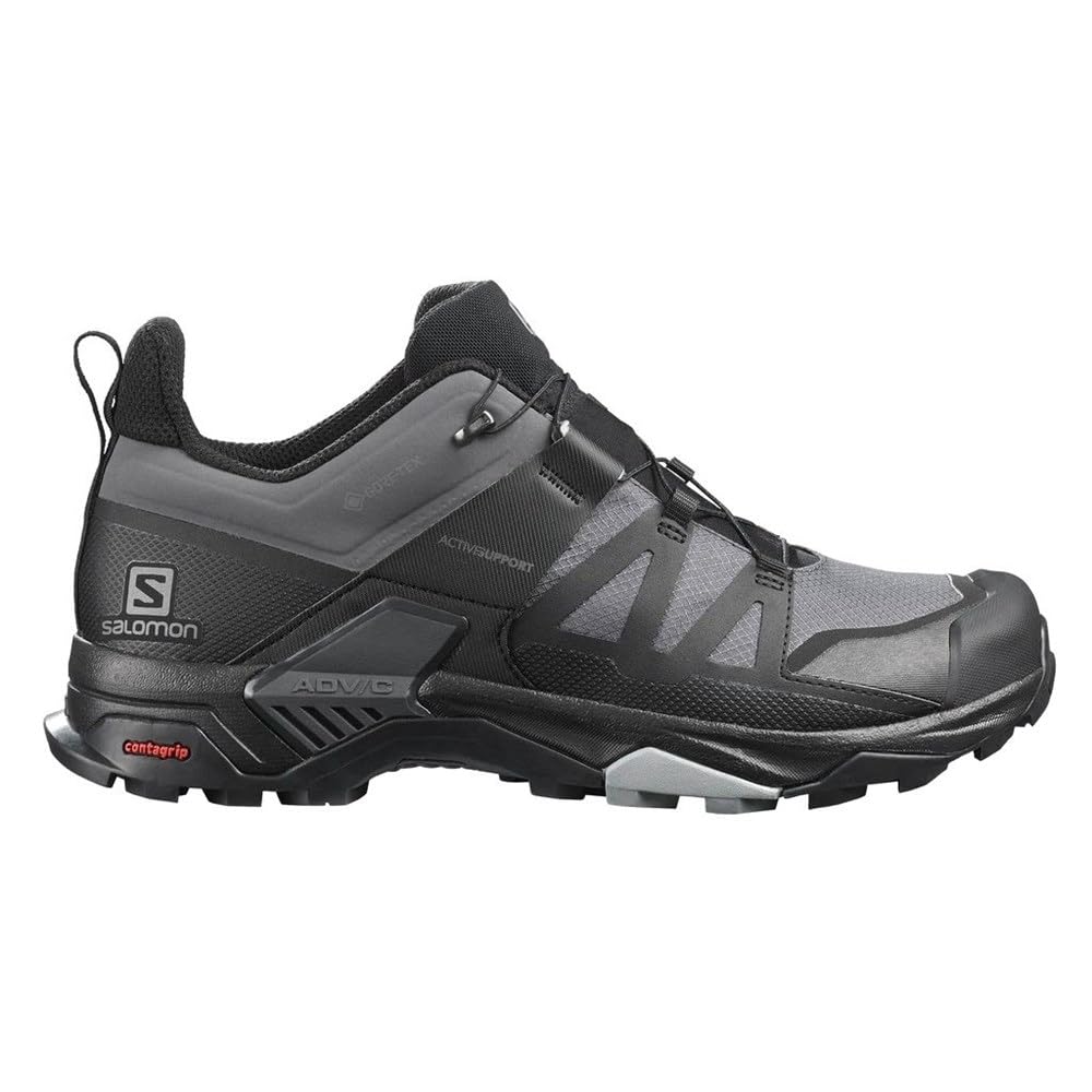 Salomon Unisex-Adult X Ultra 4 Wide GTX MGNT/Black/Monu