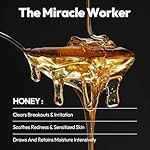 LAPCOS Honey Sheet Mask, Daily Face Mask with Hyaluronic Acid and Antioxidants to Hydrate and Tighten Dry Skin, Korean Beauty Favorite, 5-Pack - Image 2