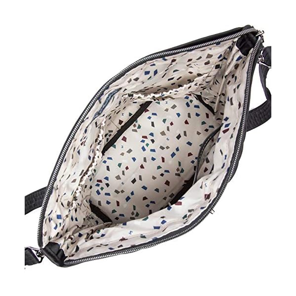 Lug-Adagio-Destination-Tote-Botanical-Black Carousel XL Crossbody Bag