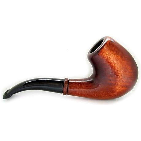 Classic Bent Handcrafted Tobacco Pipe - An Authentic Weed Pipe for Marijuana Connoisseurs