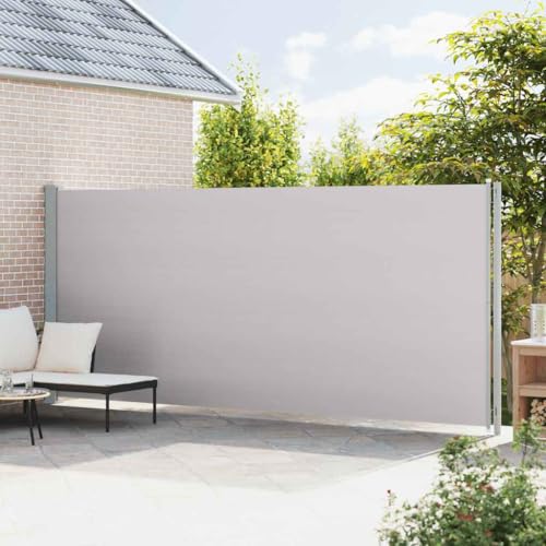 Store latéral extensible résistant aux intempéries pour jardin et balcon