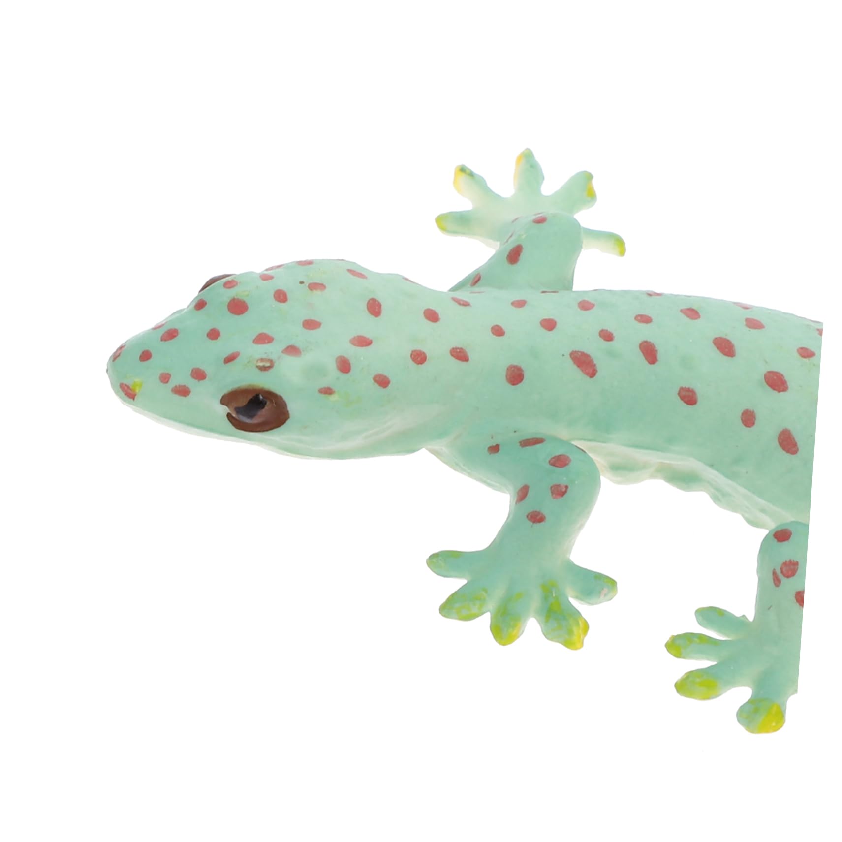 Supvox Künstliche Eidechse Figur - Realistisches Reptil Dekoration