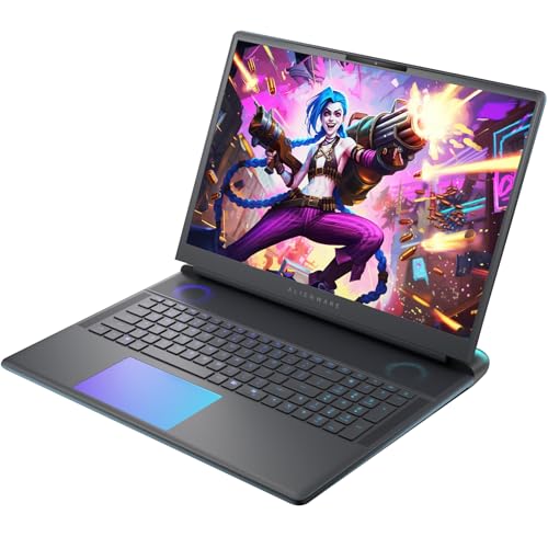 Image of Alienware 16 Area-51 Gaming Laptop, RTX 5080 16GB GDDR7, Intel 24-Core Ultra 9 275HX (5.4GHz), 16 inch QHD+ 240Hz 500Nits Display, 64 GB DDR5, 4 TB SSD, Wi-Fi 7, 4K Camera, Win11 Pro, RGB Keyboard