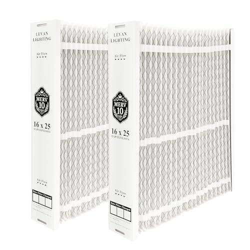 Filtro de medios Merv 10 EXPXXFIL0016 de 16x25x5 compatible con sistema Carrier EZ-FLEX