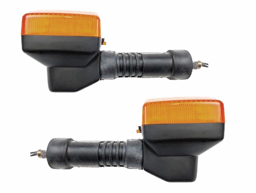 Streetparts24 Blinker Set E-geprüft 12V 21W | 2 Stück passend für Honda CB 500, NX 650, XL 600, XRV 750