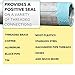 Gasoila Thread Sealant for Ethanol E10 & E85 Applications – Non-Hardening, Non-Toxic, Opaque Dark Green Paste – USA-Made, 1 Pint – Ideal for Pipe Threads, Motors, Fuel Lines & More – Brush in Cap