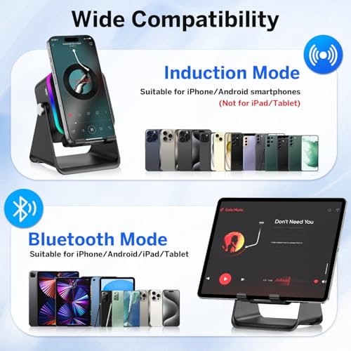 MILOUZ Wireless Induction Speaker ZJ-027 の商品画像 6