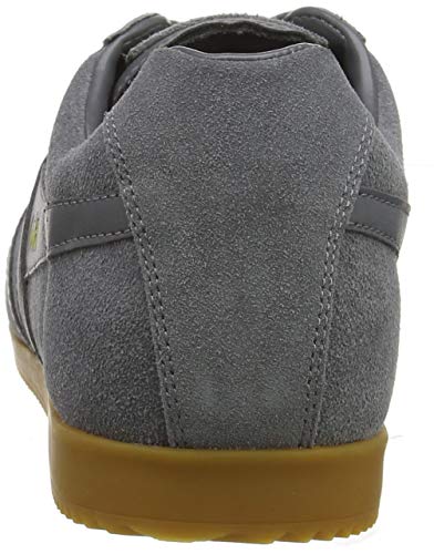 Image of Gola Equipe Suede - Sneakers for Men - Contrasting Wingflash - Heel Return - Durable Cupsole - Low Silhouette