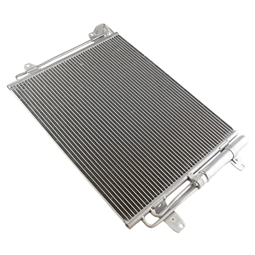 Image of TRQ Air Conditioning A /C Condenser Receiver Drier Compatible with 2009-2017 Volkswagen Tiguan 2018 Tiguan Limited VW3030130