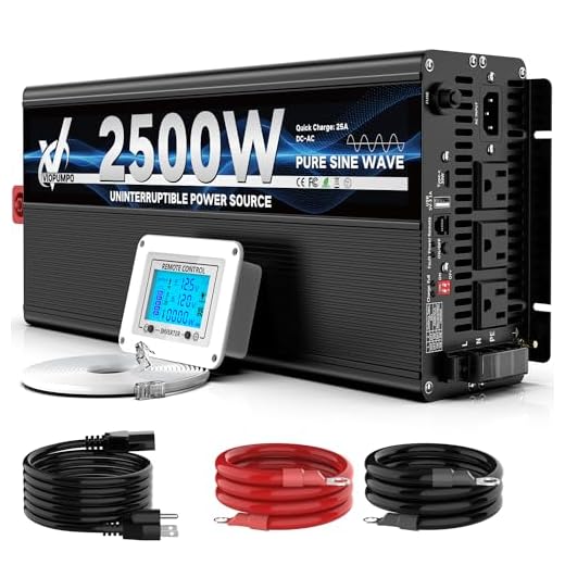 2500 Watt Sump Pump Backup System