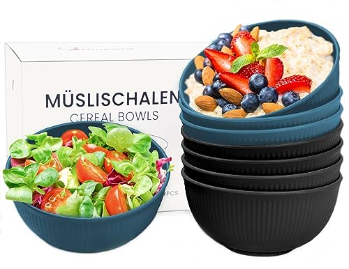 Berglander Set di ciotole in plastica da 760 l infrangibili