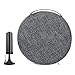 bintiva Inflated Stability Wobble Cushion, with Removable Washable Overlay, Including Free Pump/Exercise Fitness Core Balance Disc