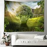 タペストリー お店 書斎 個性ギフト 気分転換 ビデオ会議 背景 モダンアート 室内装飾 模様替え モダン 窓カーテン おしゃれ 壁掛け リビングルーム 森と日光 自然 緑 壁掛け インテリア ホーム装飾