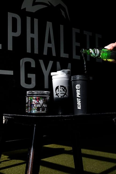 Amazon Com Klout Pwr Pre Workout For Strength Focus Growth 2 Stage High Stimulant Pre Workout 30 Scoops Black Cherry Punch Health Household