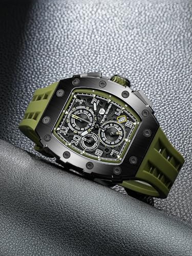 Image of TSAR BOMBA Mens Watch for Men Waterproof Men's Wrist Watches Gift for Men