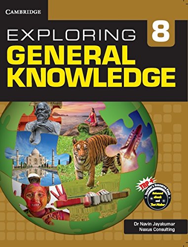 Exploring General Knowledge 8 Student Book : Navin Jayakumar: Amazon.in ...