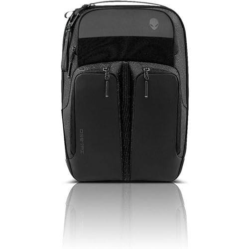 Alienware 17-inch Horizon Utility Backpack - Galaxy Weave Black