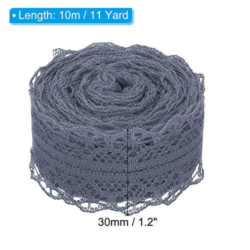 PATIKIL 1.2 Inch x 11 Yards Lace Trim Ribbon - Image 2