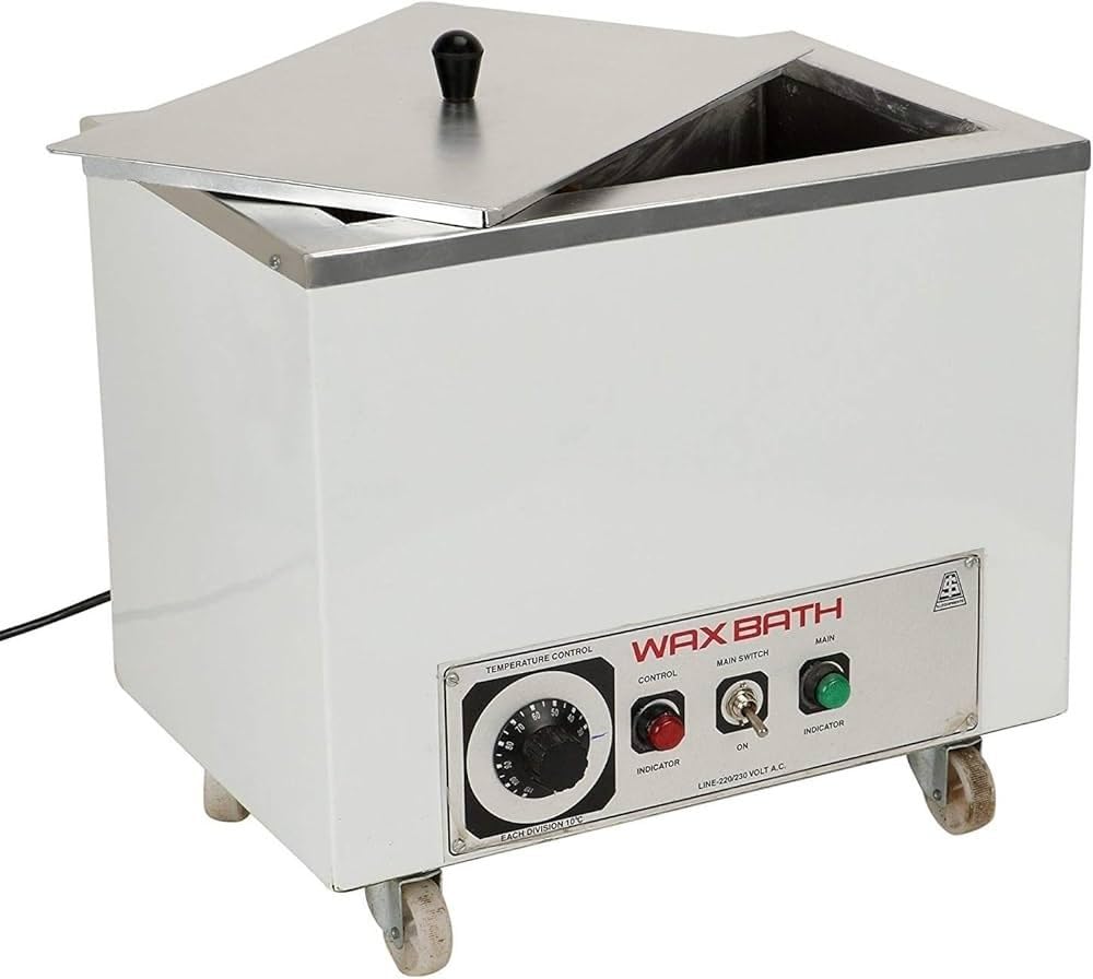 Paraffin Wax Bath 12 LTR Element Warranty Wax Bath for Relaxation & Rejuvenation | Chamber Size Therapy 12LTR Wax Bath for Physiotherapy-image-5
