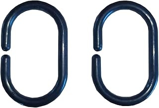 DURCOVER Gazebo Mosquito Netting Ring, Universal Replacement Rings for Gazebo Netting Outdoor Garden (Ring Only)