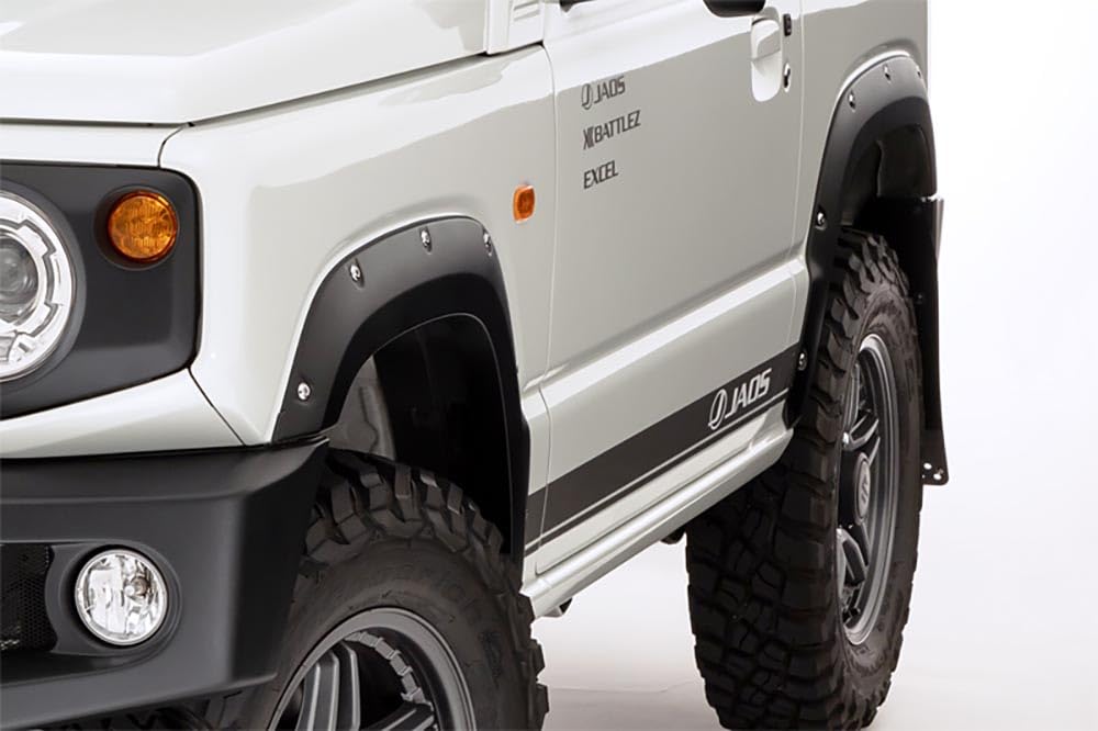 Amazon | ジャオス(Jaos) フェンダーガーニッシュ type-X 塗装品 