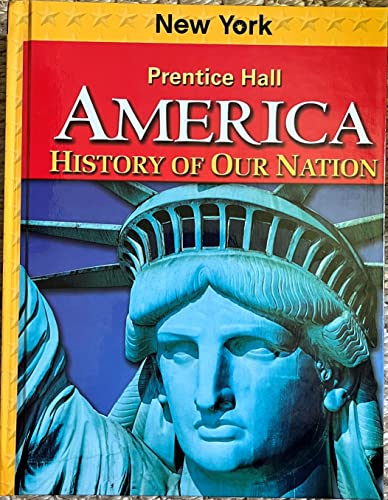 America : History of Our Nation 0133725596 Book Cover