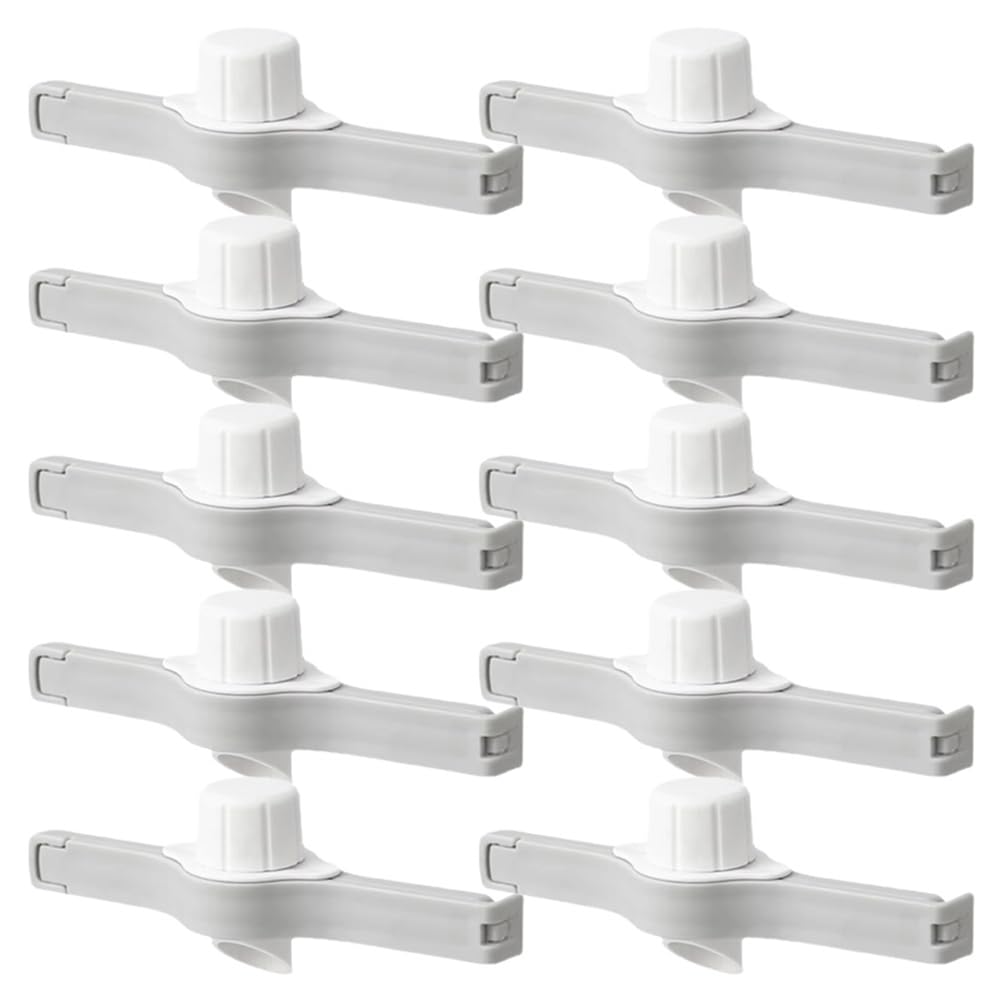 CTRLZS Kitchen Sealing Clip Cap for Seasoning Bags Milk Powder Salt Snack Food Preservation Clip Storage Accessories