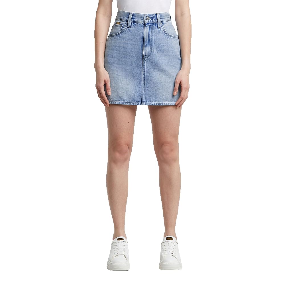 G-Star Damen Viktoria Short Skirt Clean Edge