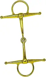 YIJU Freio para Cavalo, Embocadura de Cavalo, Engrenagem ao Desgaste, Fácil de Usar, Argola em D, Equipamento de Treinamento ao Ar Livre para