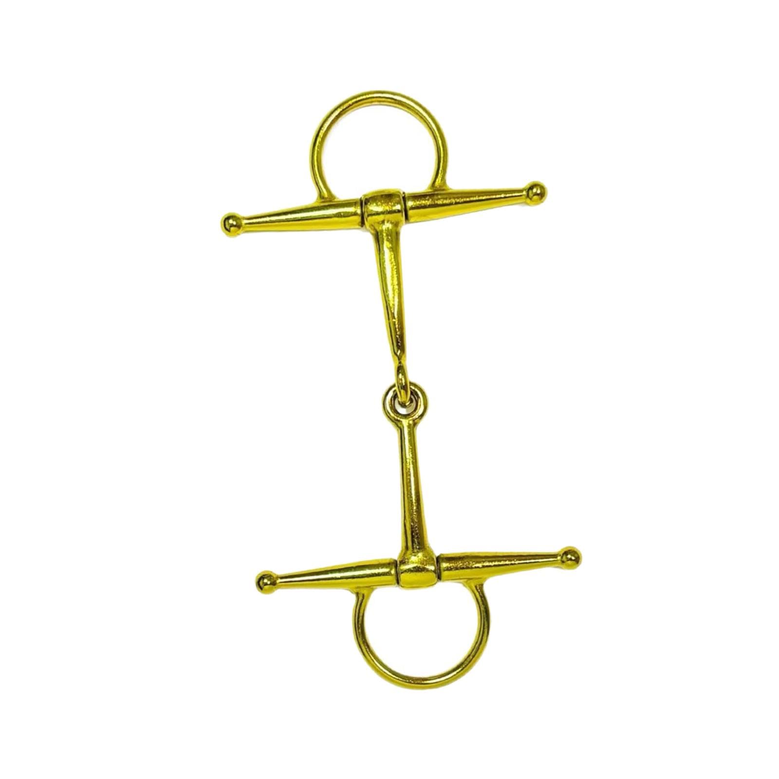 Morso per Cavallo, Filetto per Equitazione, Resistente all'Usura, Anello a D, Forma ad H, Accessori equestri, Attrezzature per l'allenamento