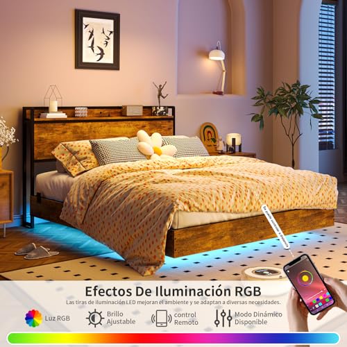 Opiniones de Estructuras de cama , listamos los 10 mejores. 21 Imagen adicional