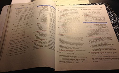 CALCULUS F/BUS.,ECON,+SOCIAL..>CUSTOM< 007765711X Book Cover