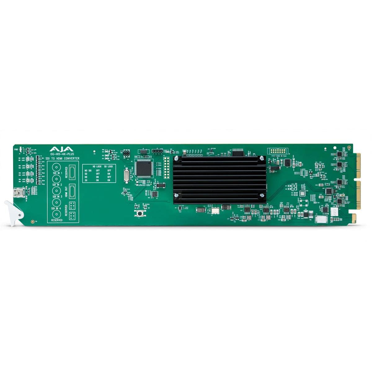 Amazon.com: Aja OG-Hi5-4K-Plus 3G-SDI to HDMI 2.0 Converter with 