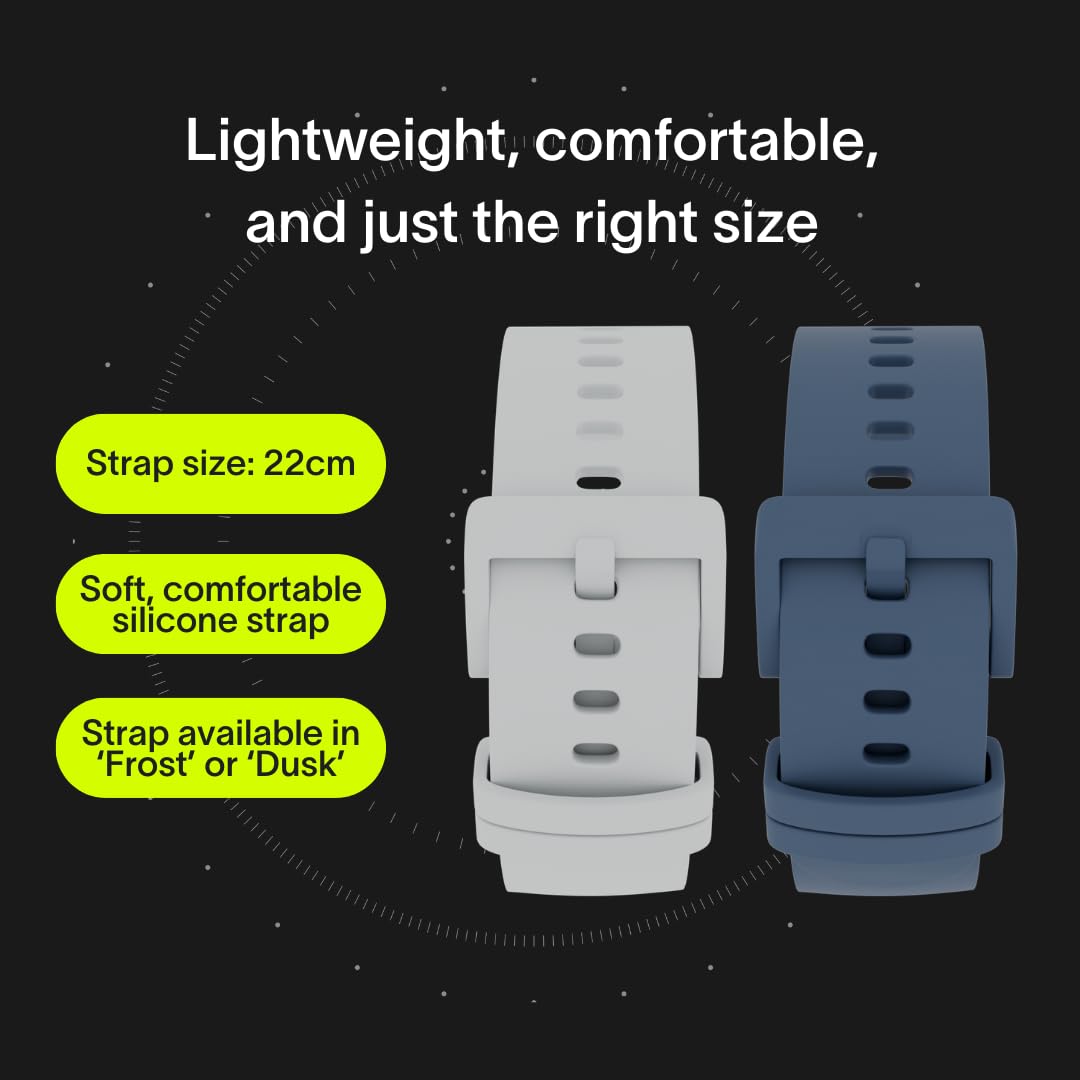 SPACETALK Loop Smartwatch: libertà e sicurezza a tutte le età, richiede nano SIM con abbonamenti alle app chiamate/SMS/dati, localizzatore GPS 4G, chiamate vocali, SMS e chat, zone sicure, SOS di