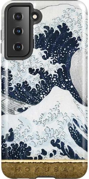 Skinit Pro Phone Case Compatible with Galaxy S21 5G - Officially Licensed Waterlilies, 1916-19 by Monet Design