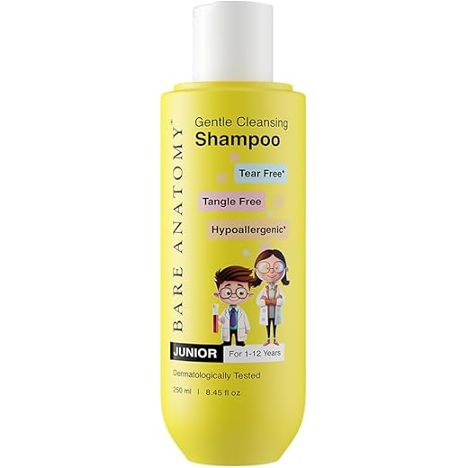 Bare Anatomy Junior Gentle Shampoo 250ml