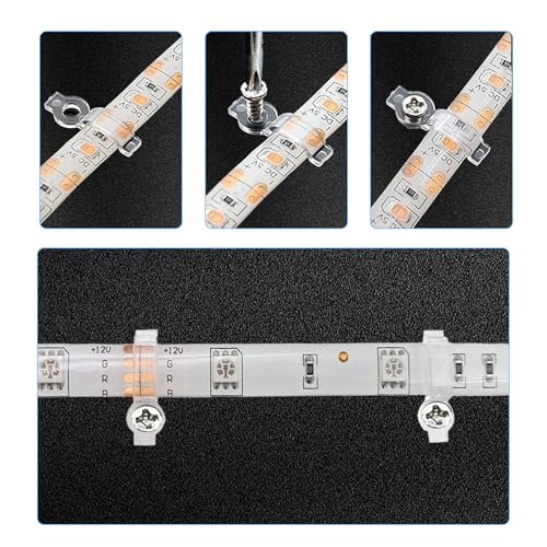 100 Pcs Cable Clips Led Clips Light Strip Clips - Image 4
