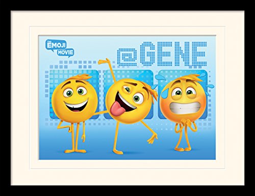 The Emoji Movie Memorabilia, Multi Coloured, 30 x 40cm