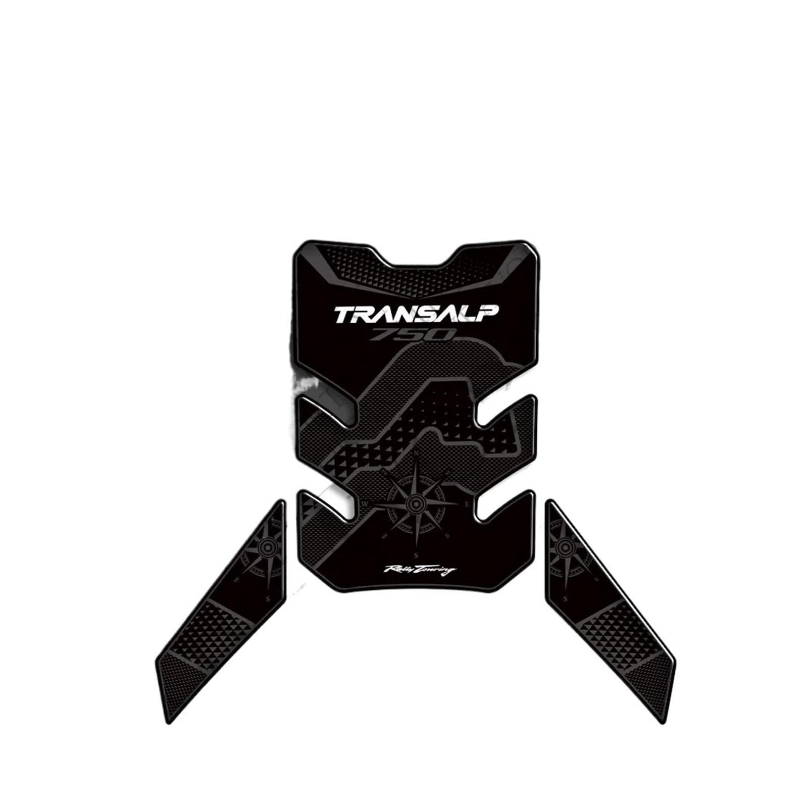 Motorbike Tank Pad Sticker for XL750 XL 750 for Transalp 2023 Motorcycle Tank Knee Pad Grips Stickers Decals Protector Fuel Stickers Decals Protector