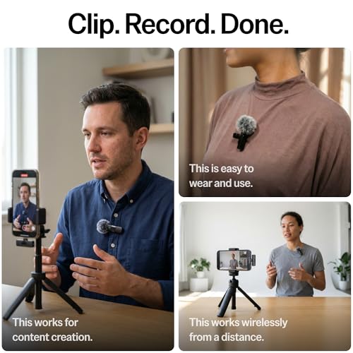 Image of Mini Mic Pro Wireless (Black)