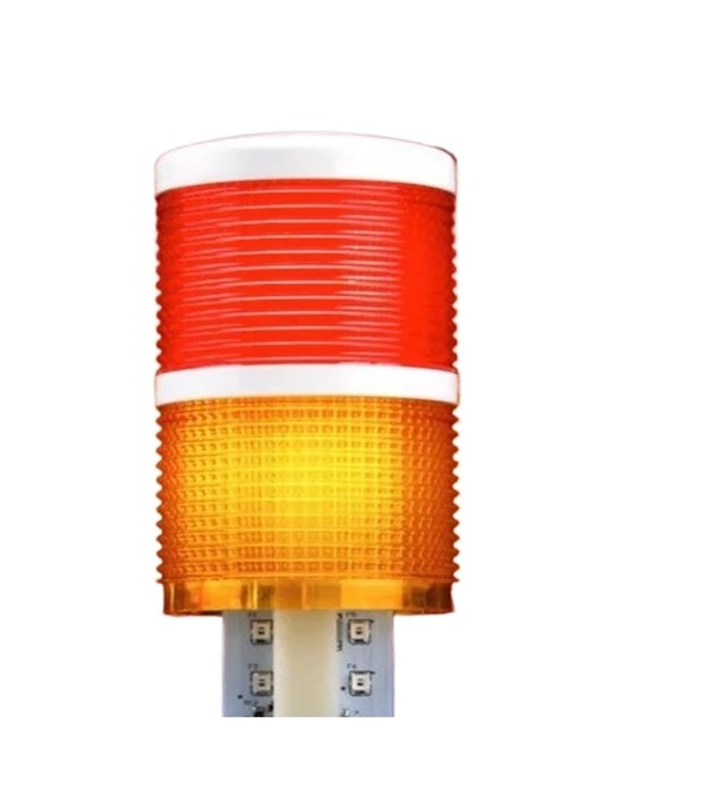 Jwseo 1 Layer Dc12-24V 180 Rotatable Led Signal Tower Light Dc12-24V Ac220v Steady Flashing Led Stack Lights With Buzzer Signal Warning Lights