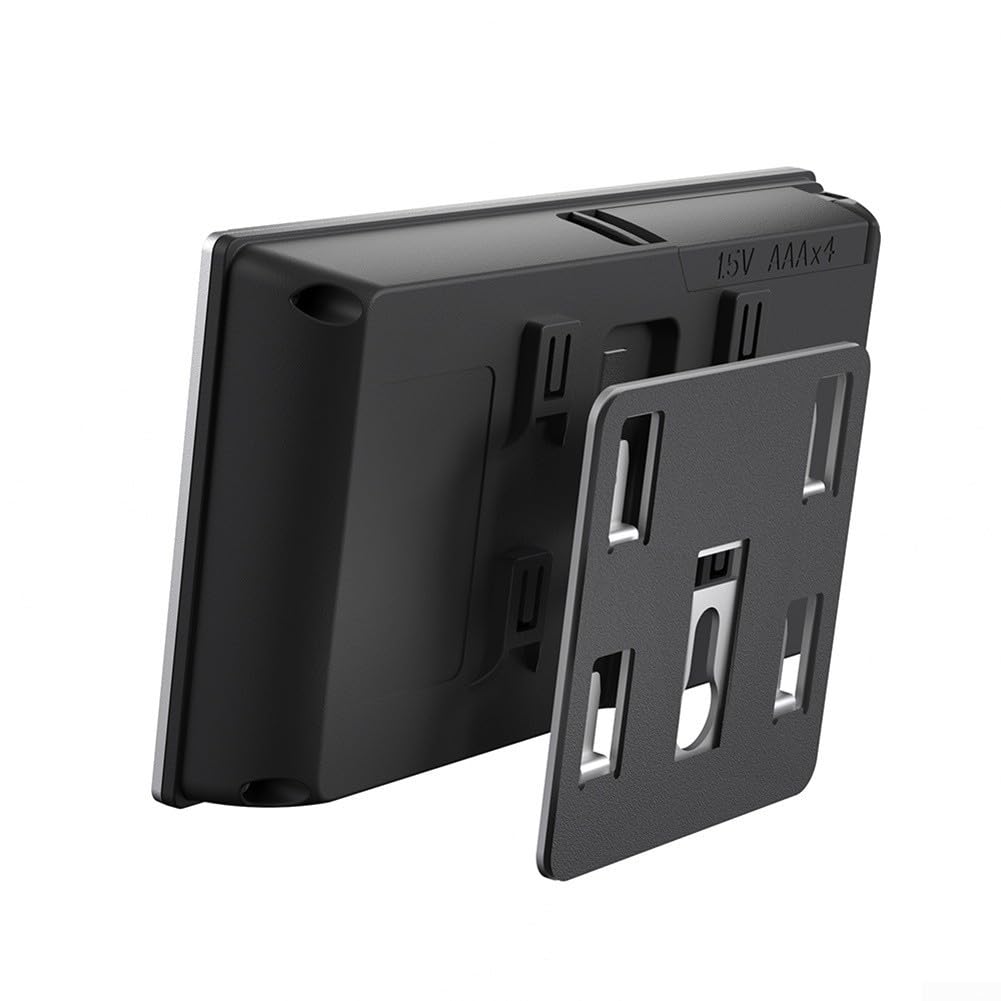 Spioncino digitale per porta, 720P HD con visione a 120 gradi, schermo interno da 3,5 pollici, telecamera elettronica per la sicurezza domestica